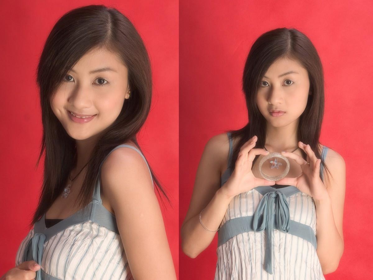 小家碧玉清纯美女图片大全