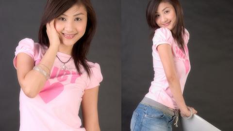 小家碧玉清纯美女图片大全