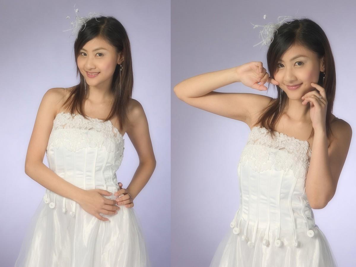 小家碧玉清纯美女图片大全