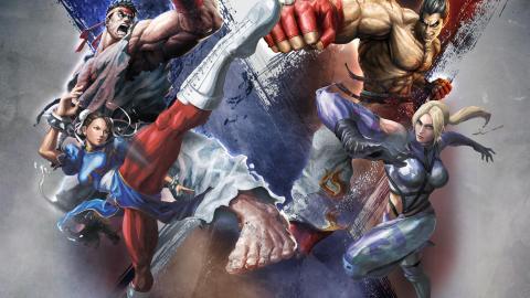 街头霸王X铁拳游戏图片