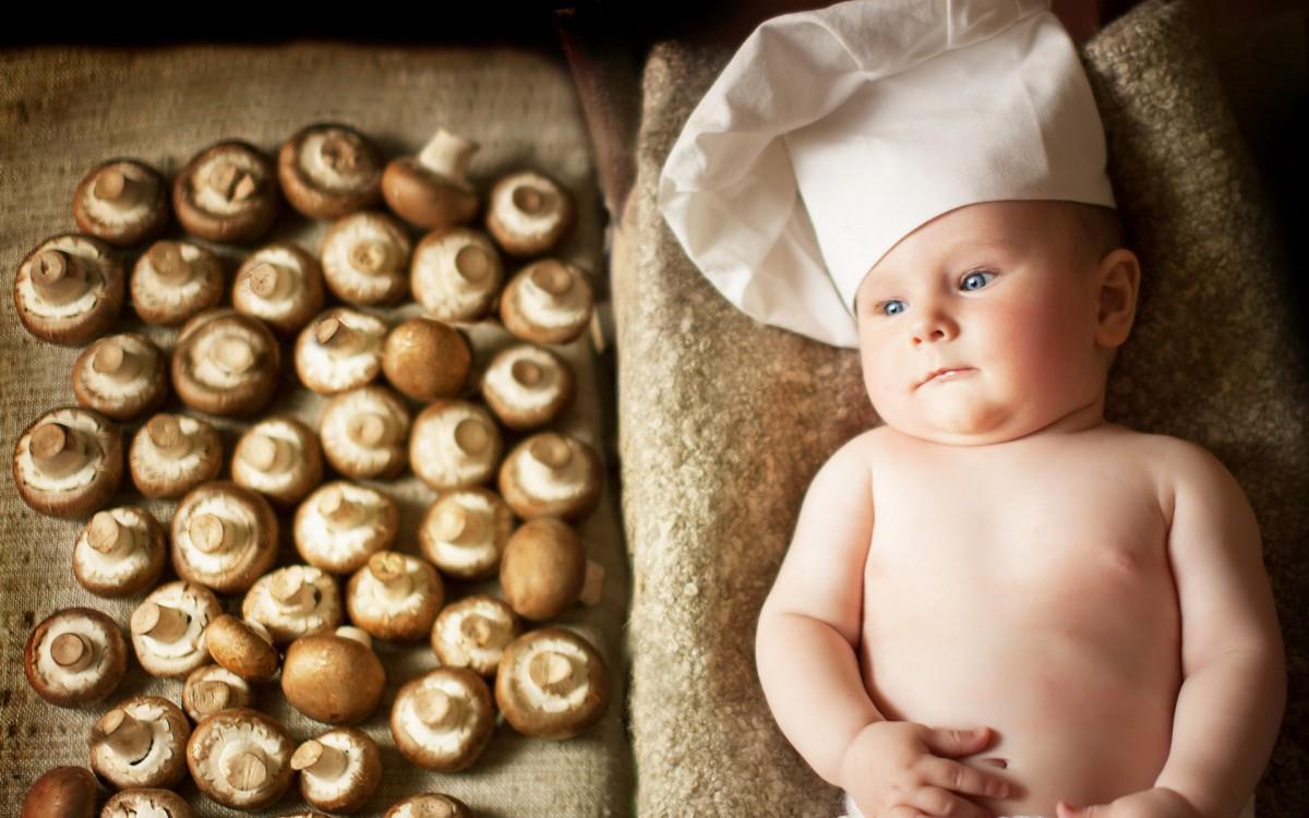 婴儿美食家图片