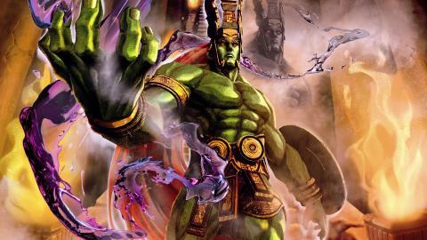 街头霸王X铁拳游戏图片