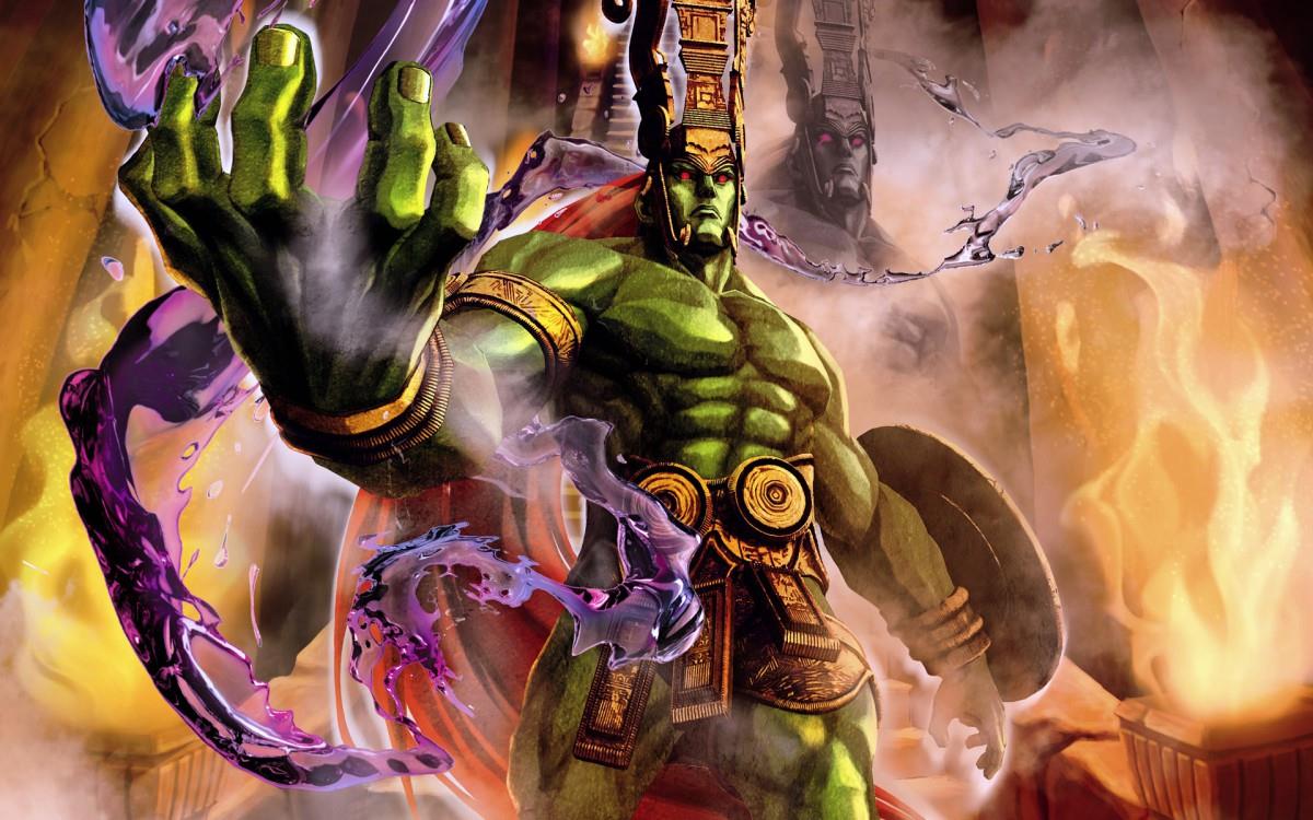 街头霸王X铁拳游戏图片