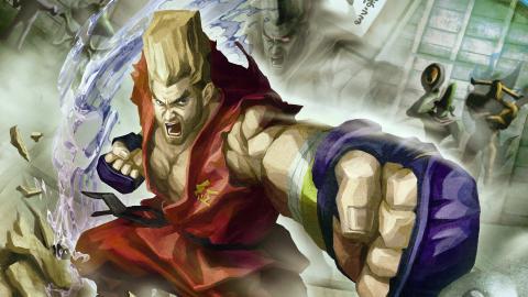 街头霸王X铁拳游戏图片