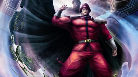 街头霸王X铁拳游戏图片