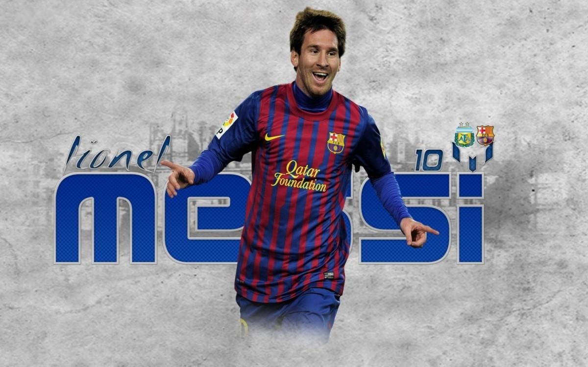 梅西足球电脑图片