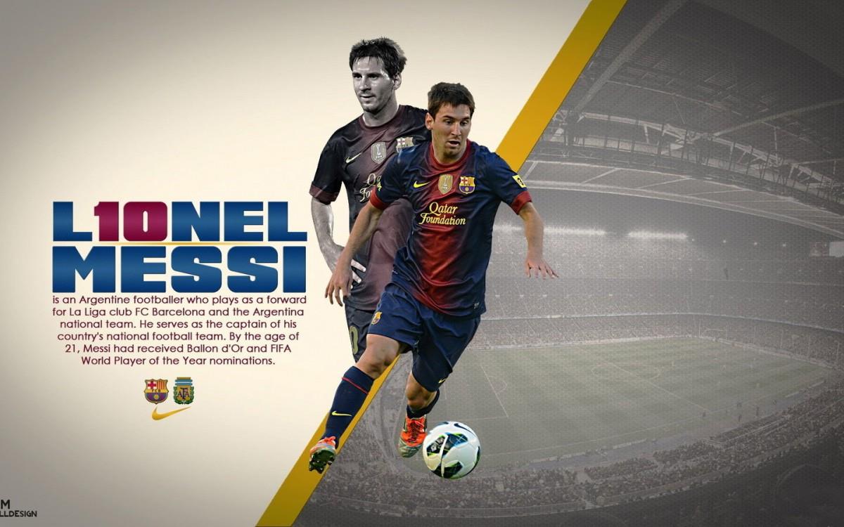 梅西足球电脑图片