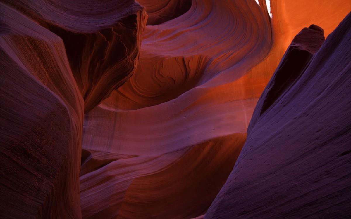 红砂岩风光图片大全