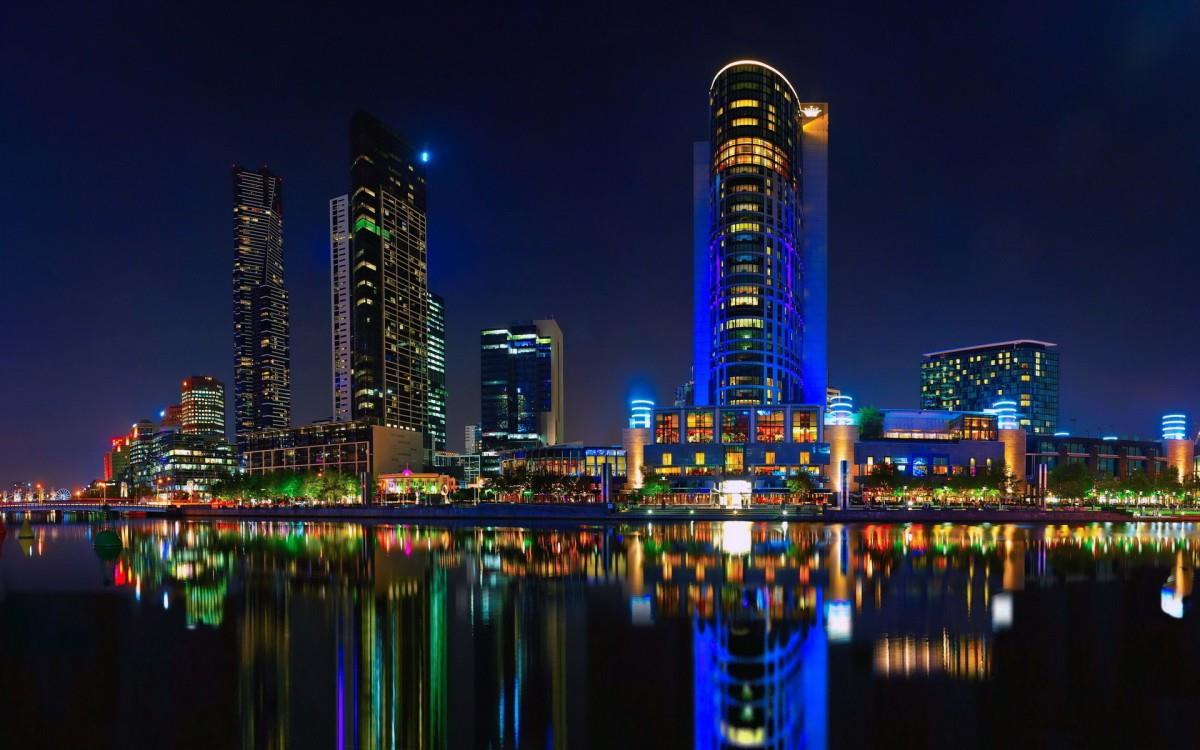 城市建筑景观图片