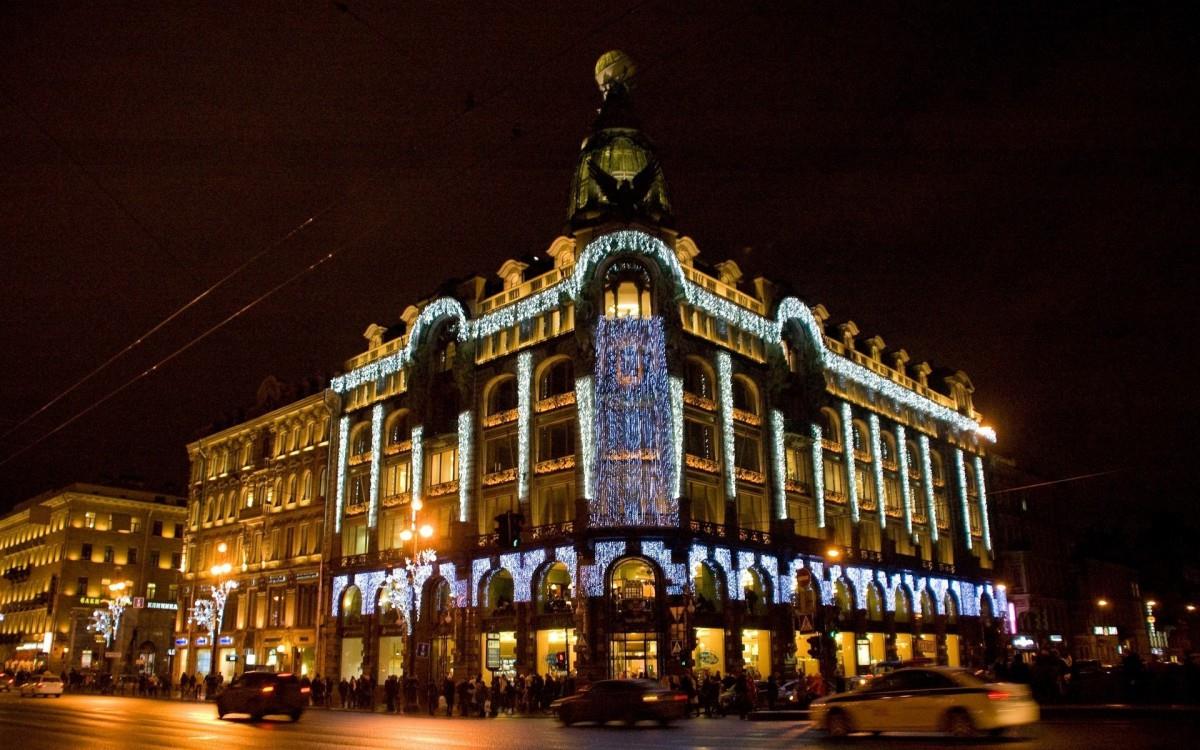 城市建筑景观图片