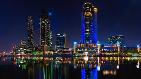 城市建筑景观图片