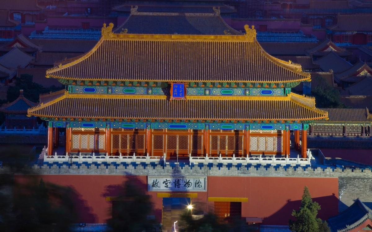 北京故宫建筑图片大全