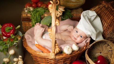 婴儿美食家图片