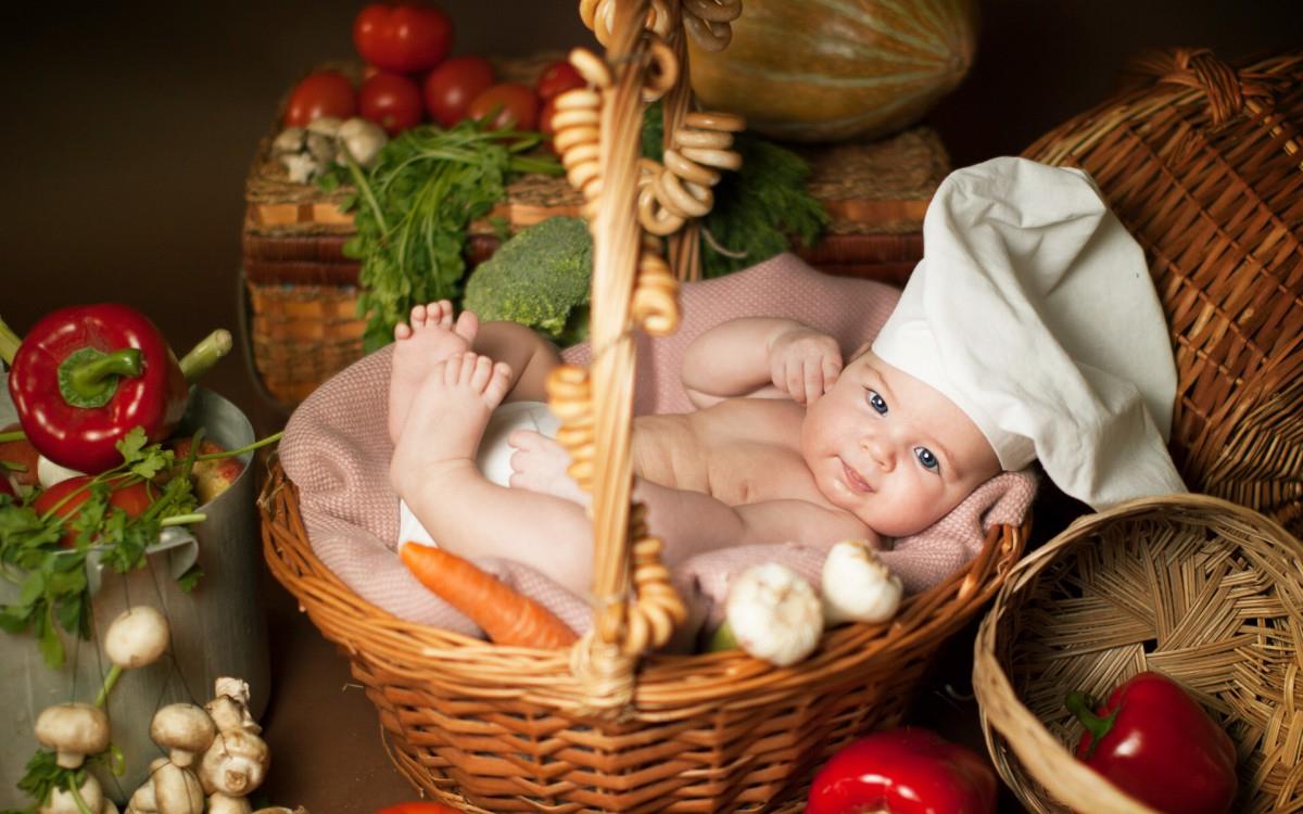 婴儿美食家图片