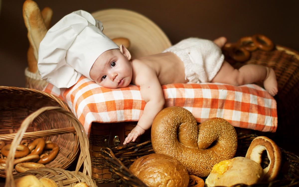 婴儿美食家图片