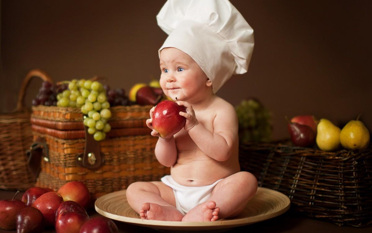 婴儿美食家图片