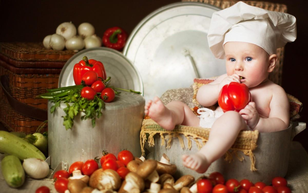 婴儿美食家图片