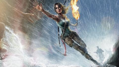 古墓丽影9：重生游戏图片