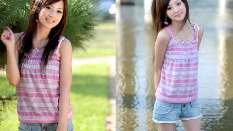 台湾美女果子MM图片第十辑