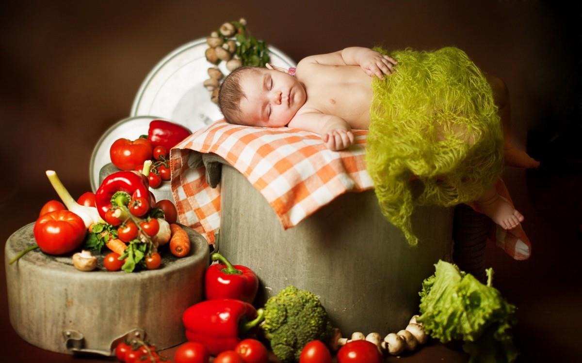 婴儿美食家图片