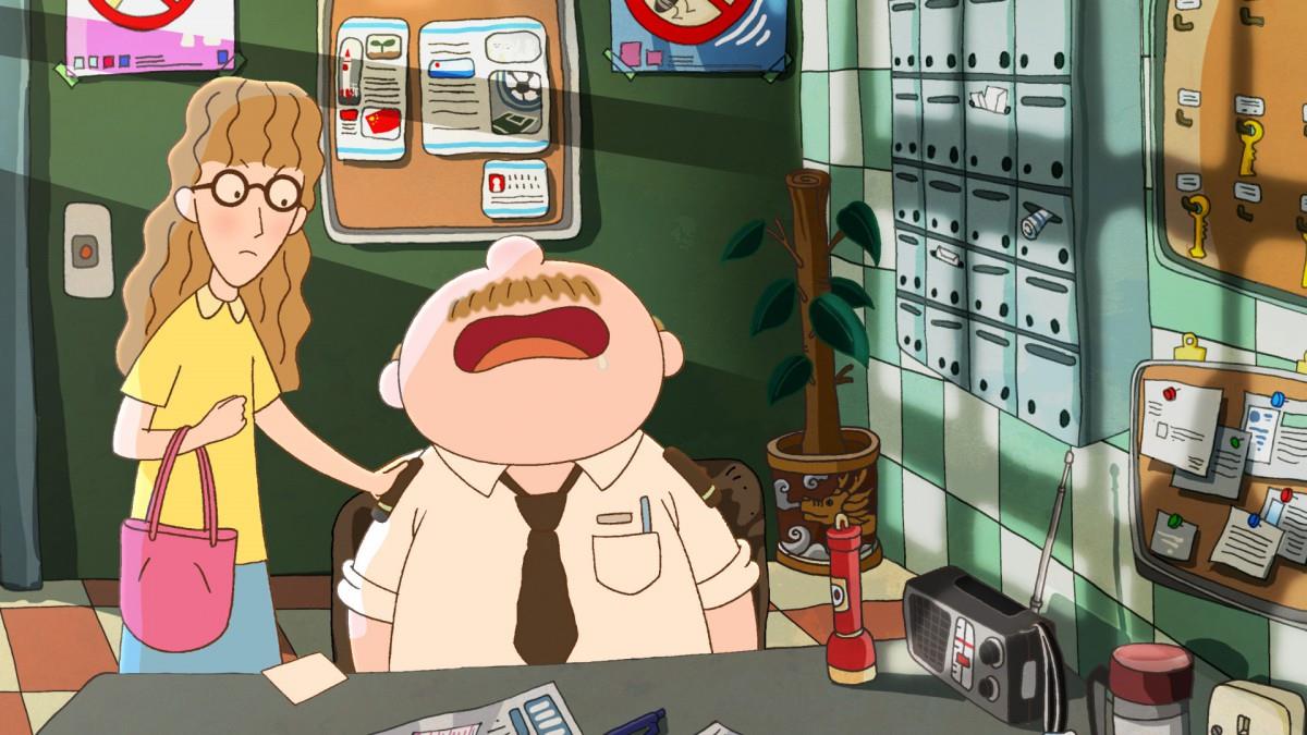 麦兜当当伴我心动画图片