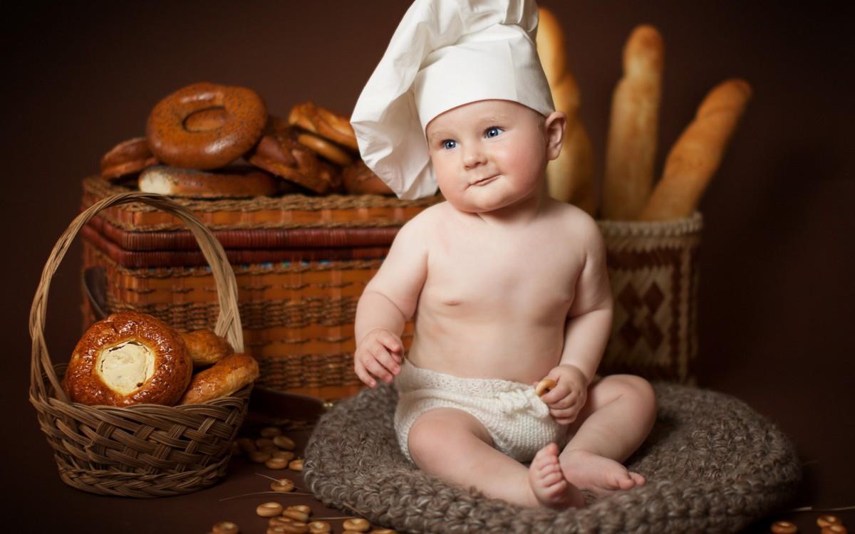 婴儿美食家图片