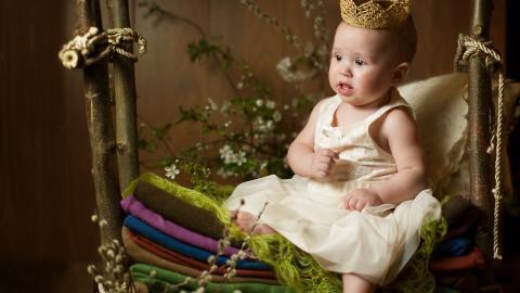 婴儿美食家图片