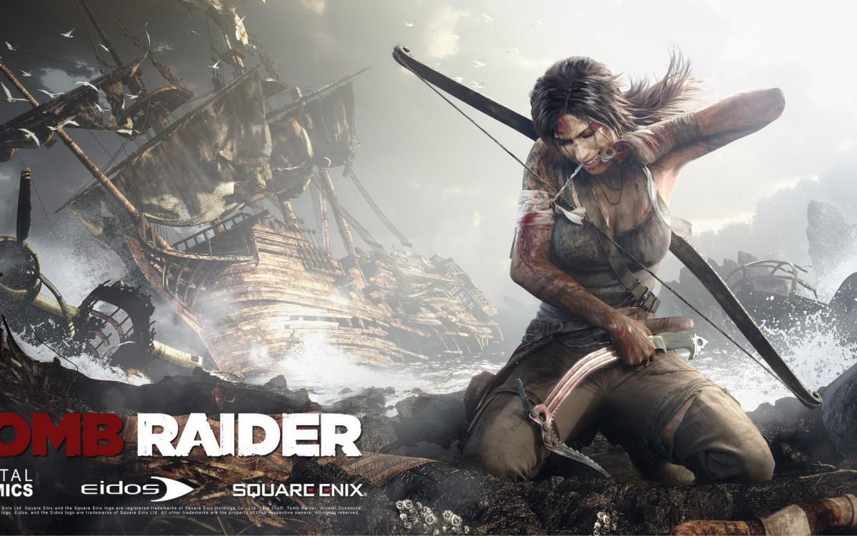 古墓丽影9：重生游戏图片