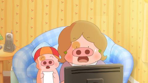 麦兜当当伴我心动画图片