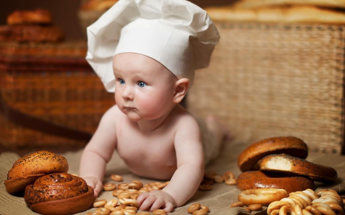 婴儿美食家图片