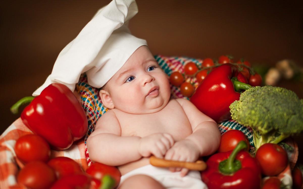 婴儿美食家图片