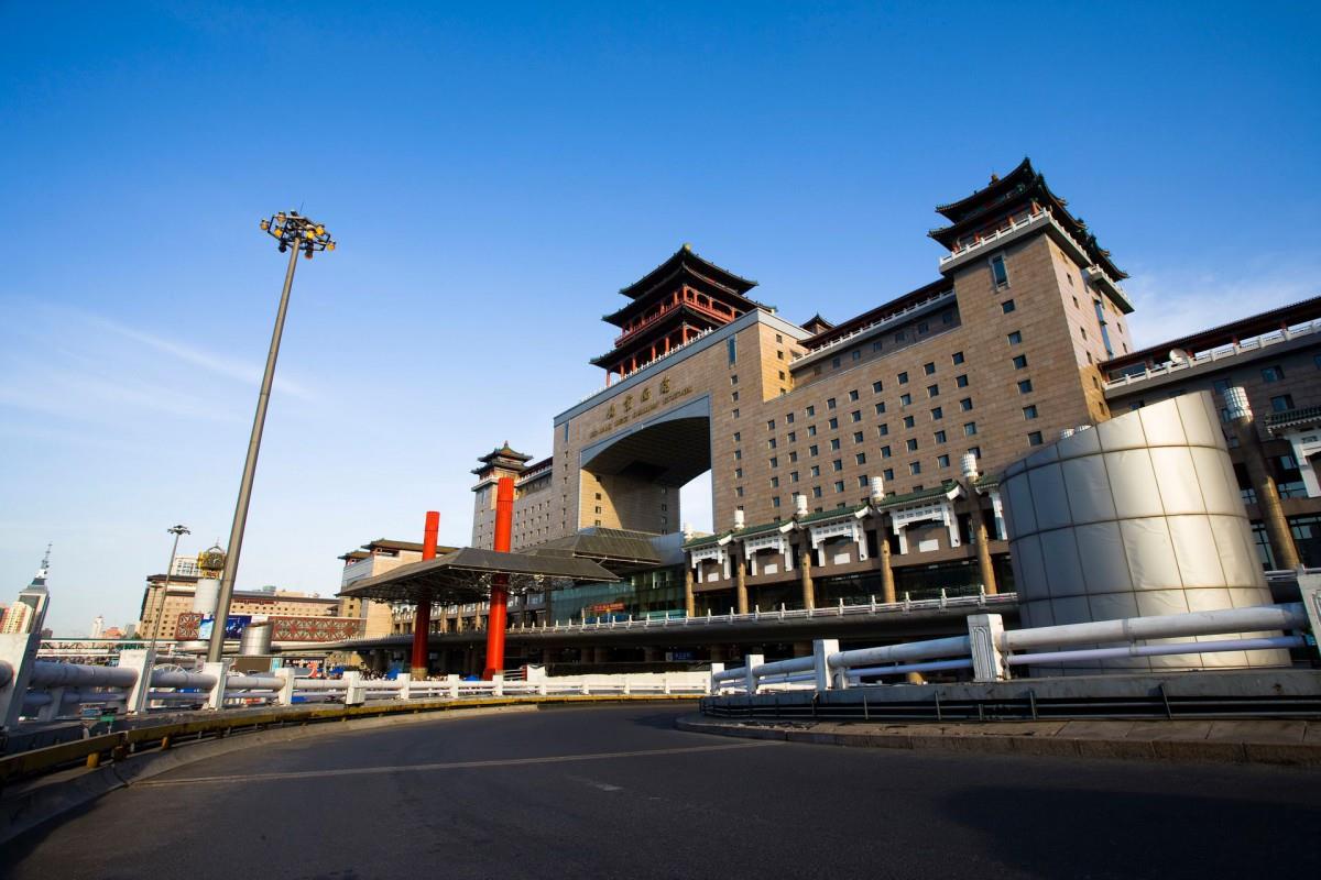 北京西客站图片大全