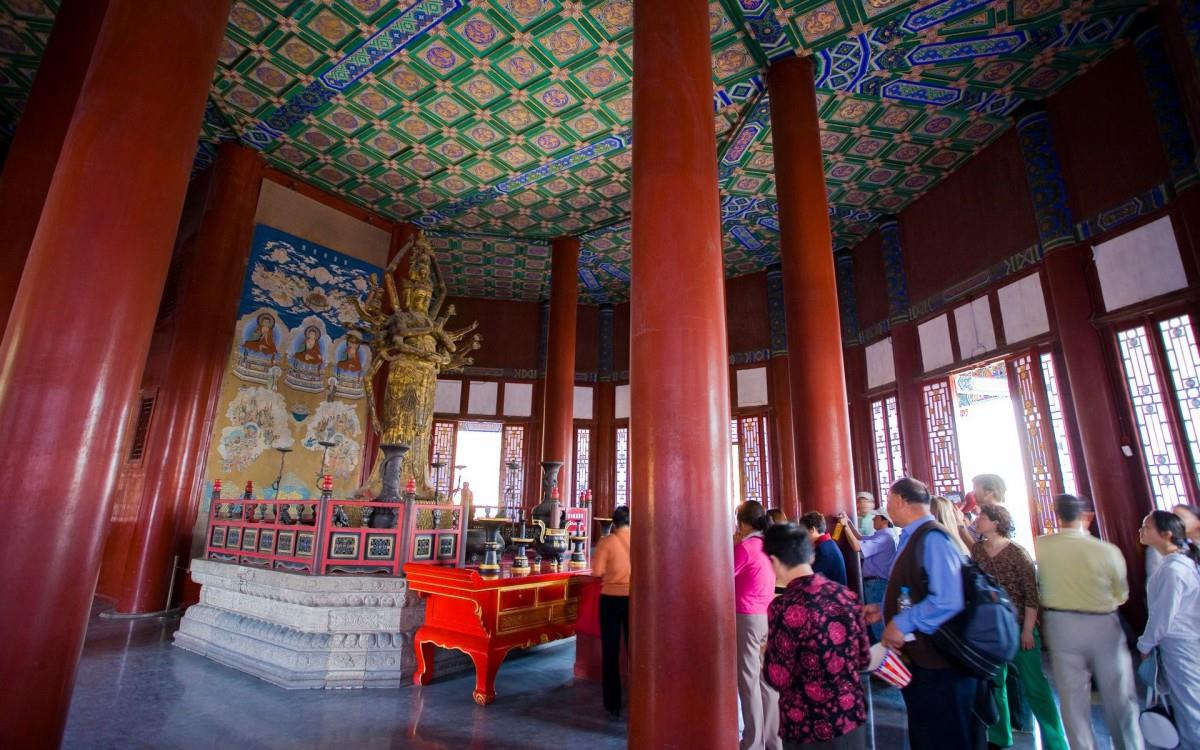 北京颐和园风景图片