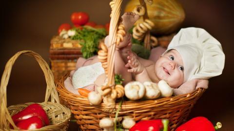 婴儿美食家图片