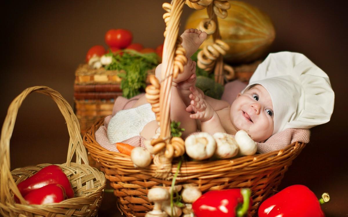 婴儿美食家图片