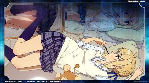 命运待夜临高清动漫图片