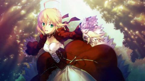 命运待夜临高清动漫图片