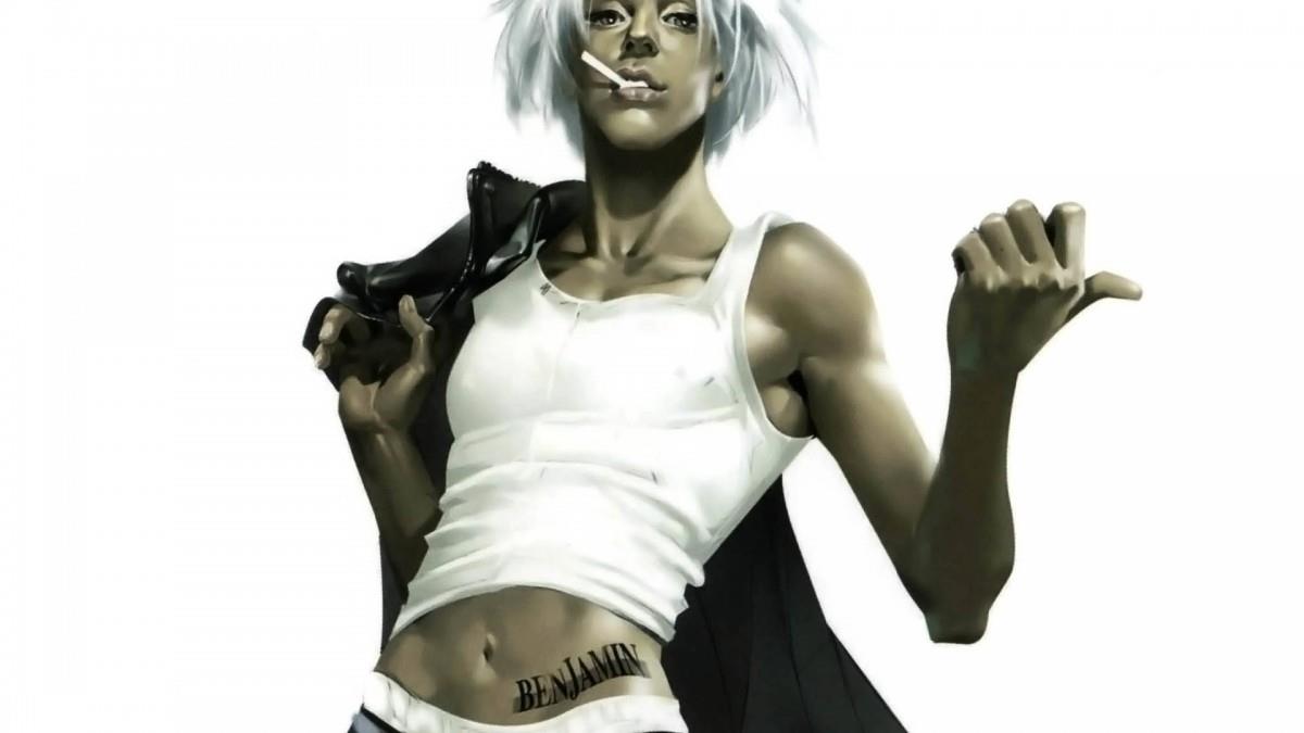 本杰明绘画作品图片大全