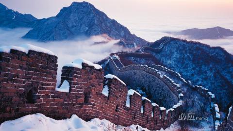 必应精选中国风景图片