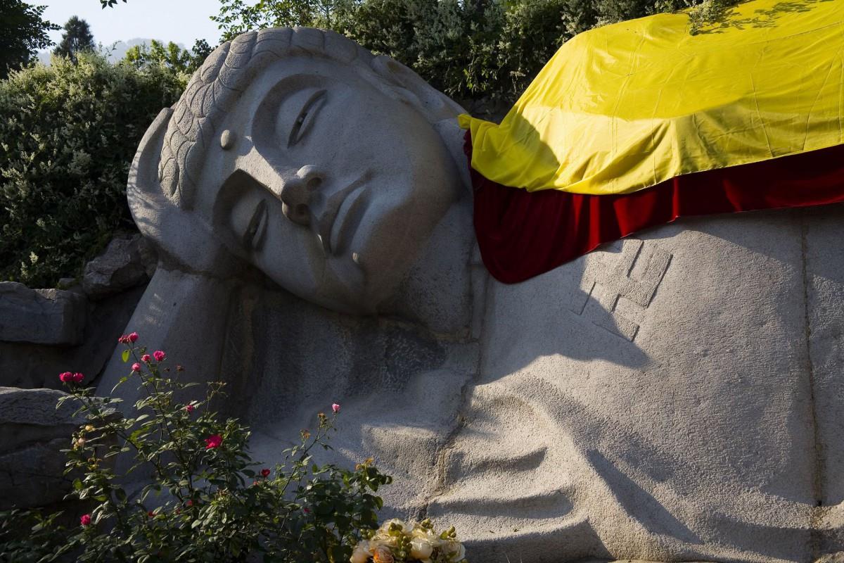 济南千佛山万佛洞图片大全