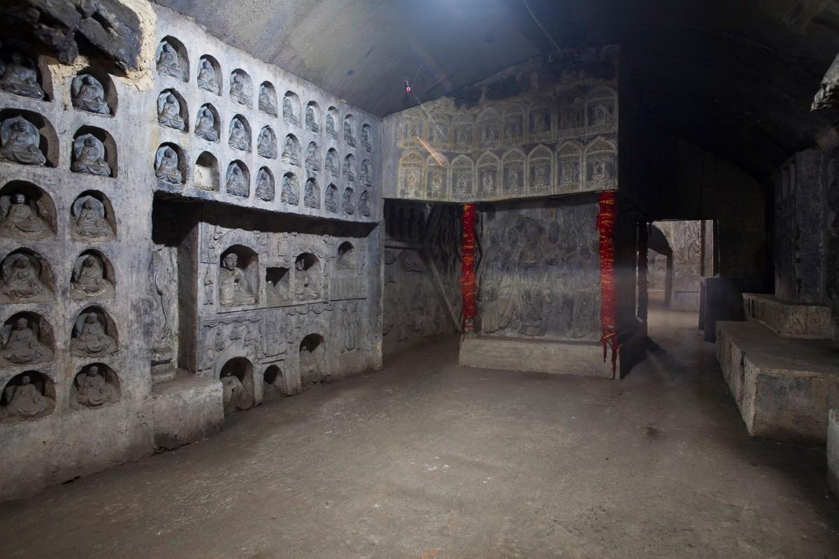 济南千佛山万佛洞图片大全