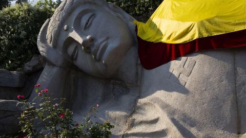 济南千佛山万佛洞图片大全