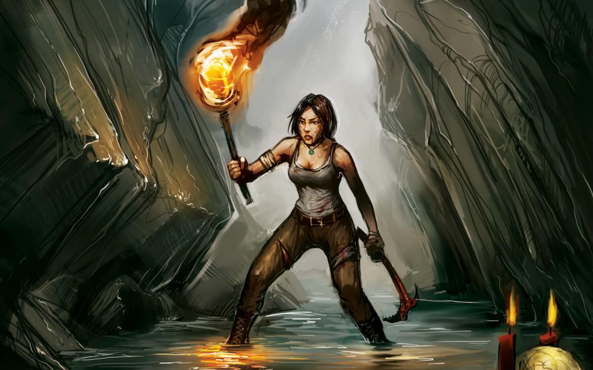 古墓丽影9：重生游戏图片