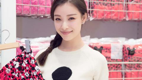 优衣库品牌代言人倪妮图片