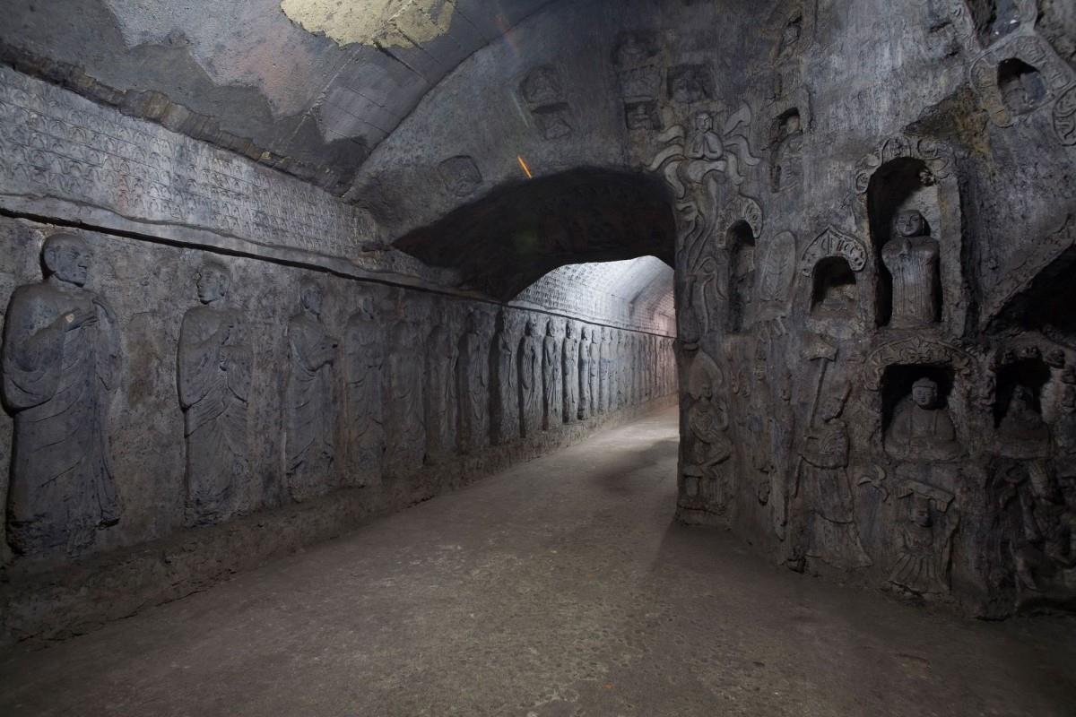 济南千佛山万佛洞图片大全