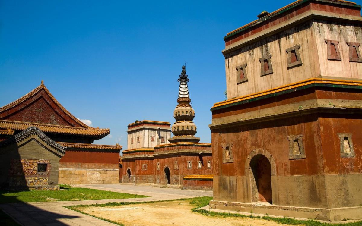 北京颐和园风景图片