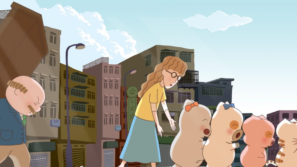 麦兜当当伴我心动画图片