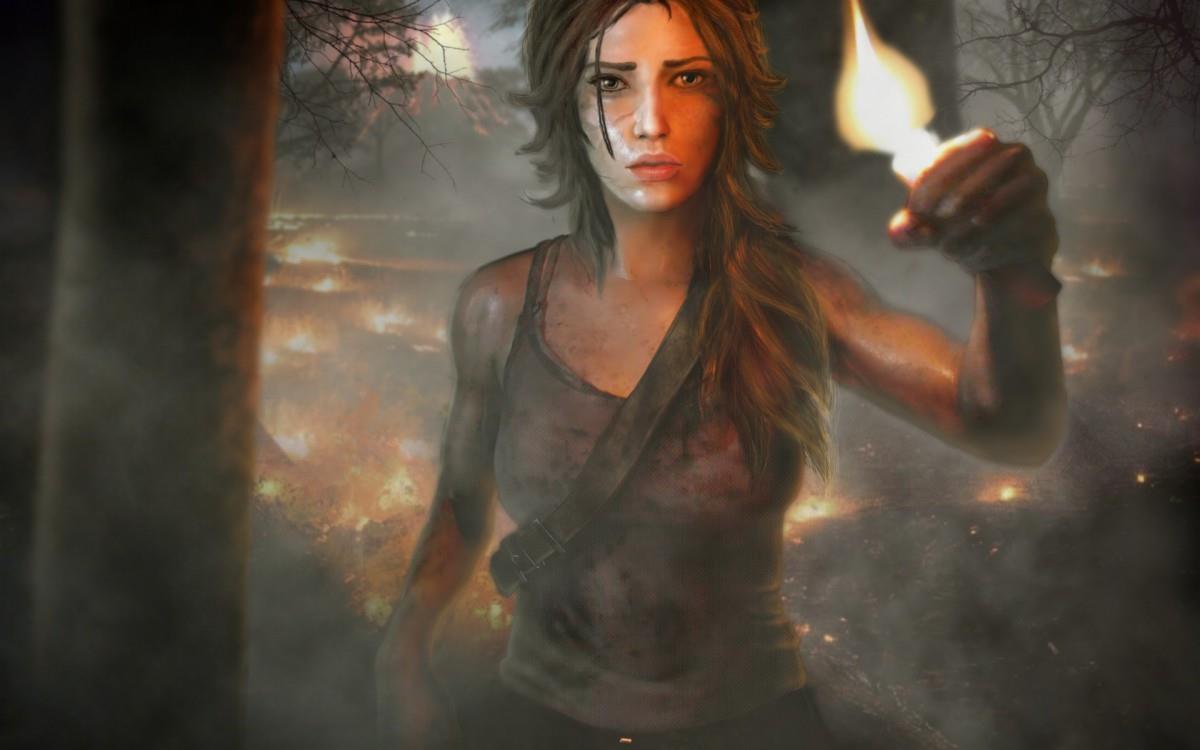 古墓丽影9：重生游戏图片