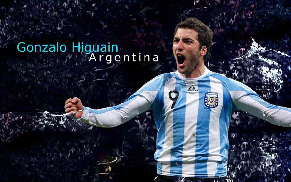 足球明星伊瓜因高清图片