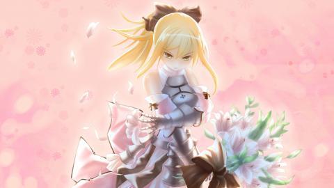 命运待夜临高清动漫图片